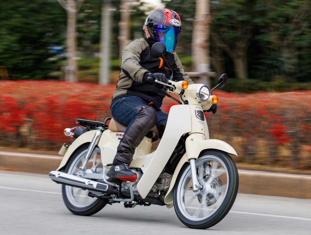 画像: ホンダ「スーパーカブ110 Lite」インプレ（横田和彦）