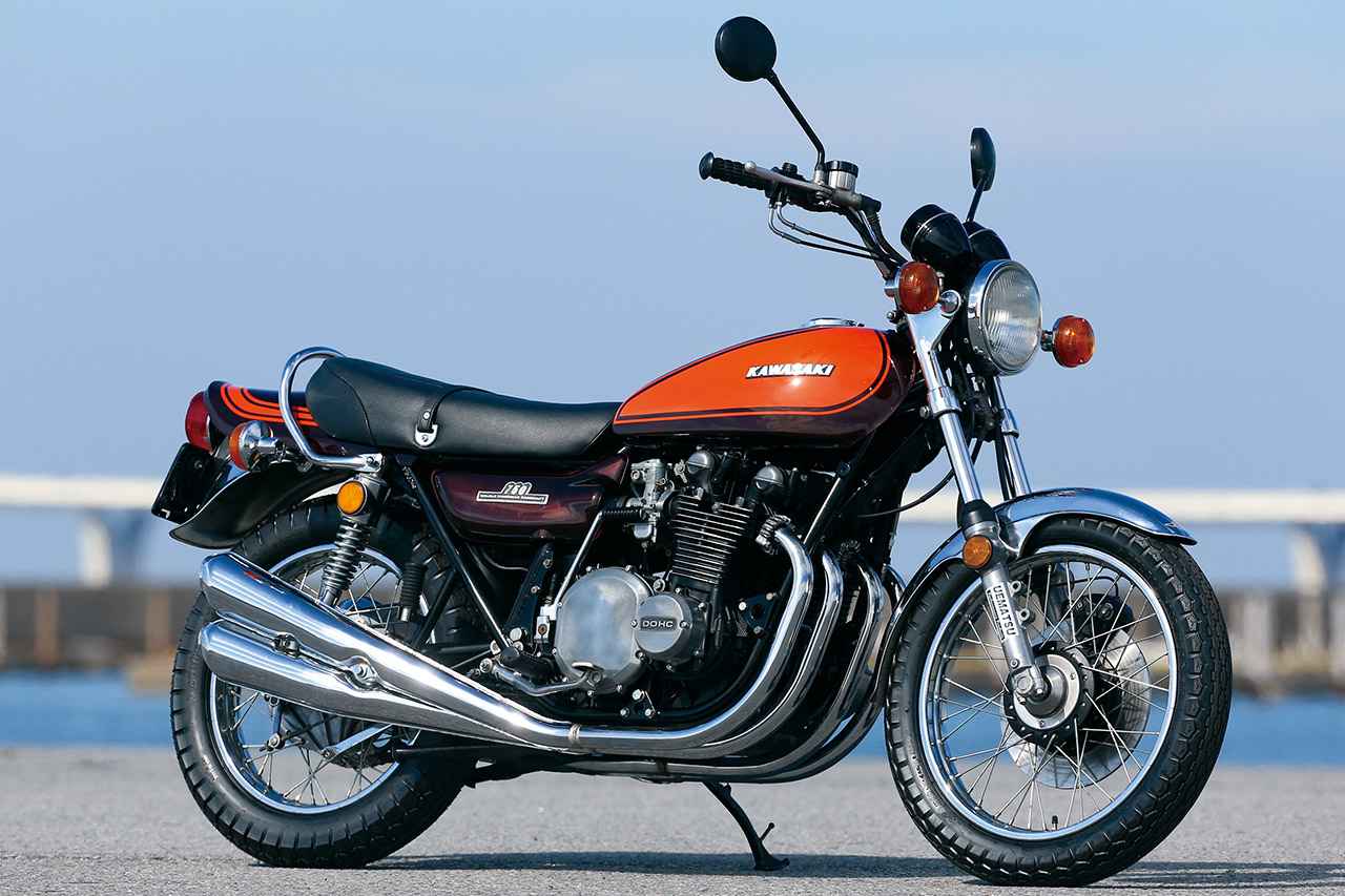 画像: Kawasaki 750RS(Z2) 1973年