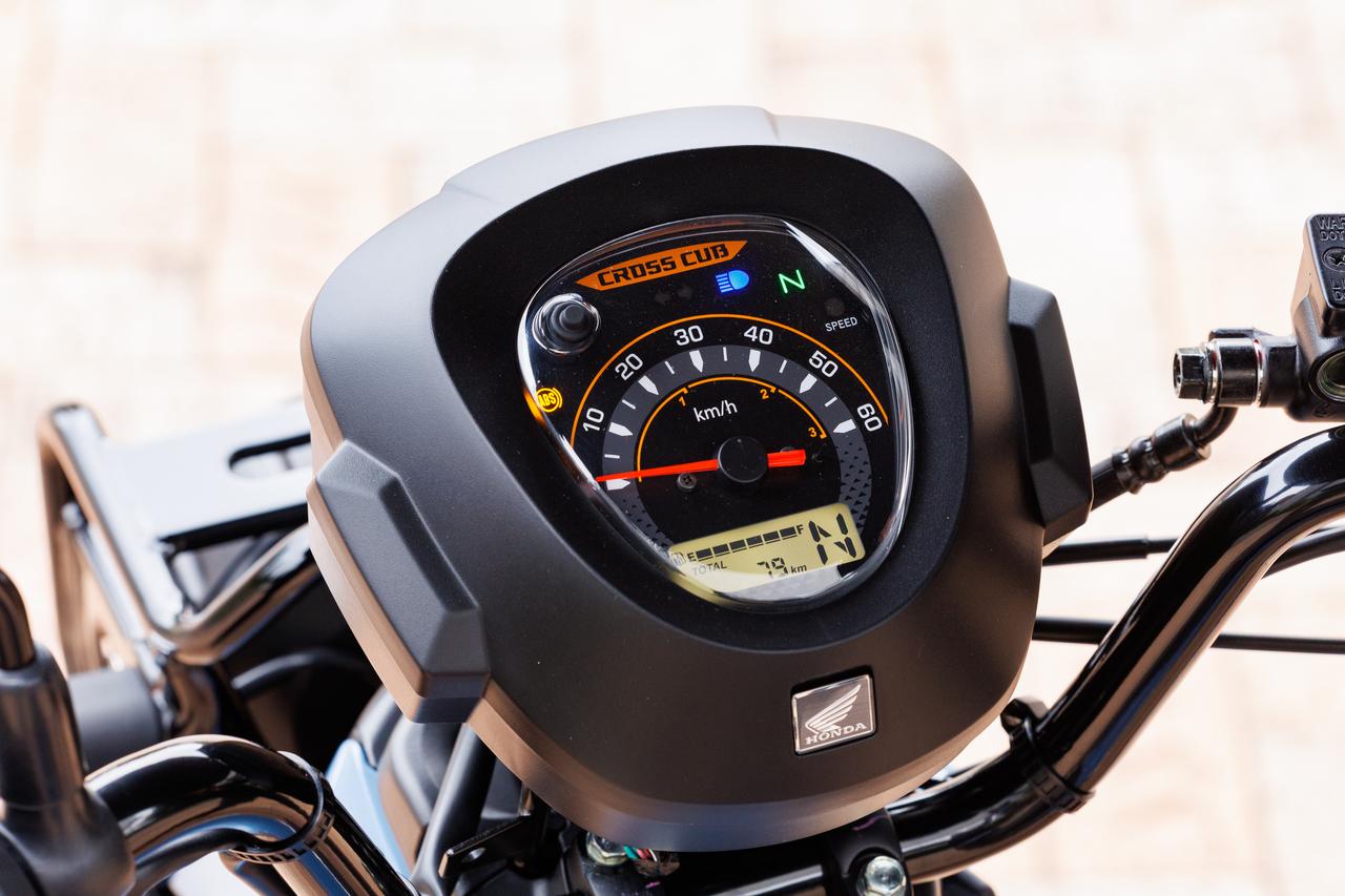 画像 : 8番目の画像 - 【写真18枚】ホンダ「クロスカブ110 Lite」 - webオートバイ