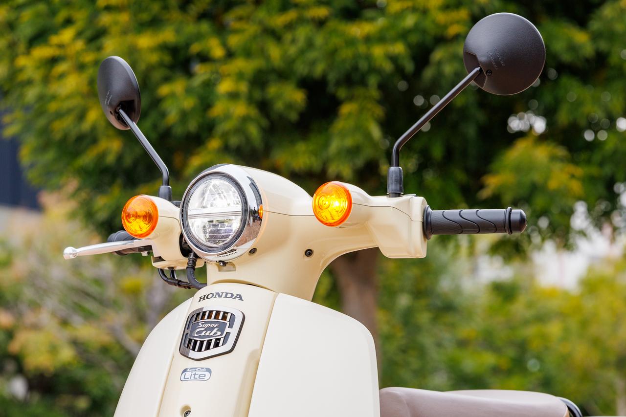 画像 : 5番目の画像 - 【写真17枚】ホンダ「スーパーカブ110 Lite」 - webオートバイ
