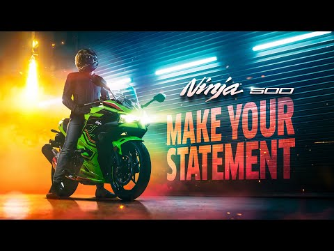 画像: The All-New 2024 Kawasaki Ninja 500 | Official Video www.youtube.com