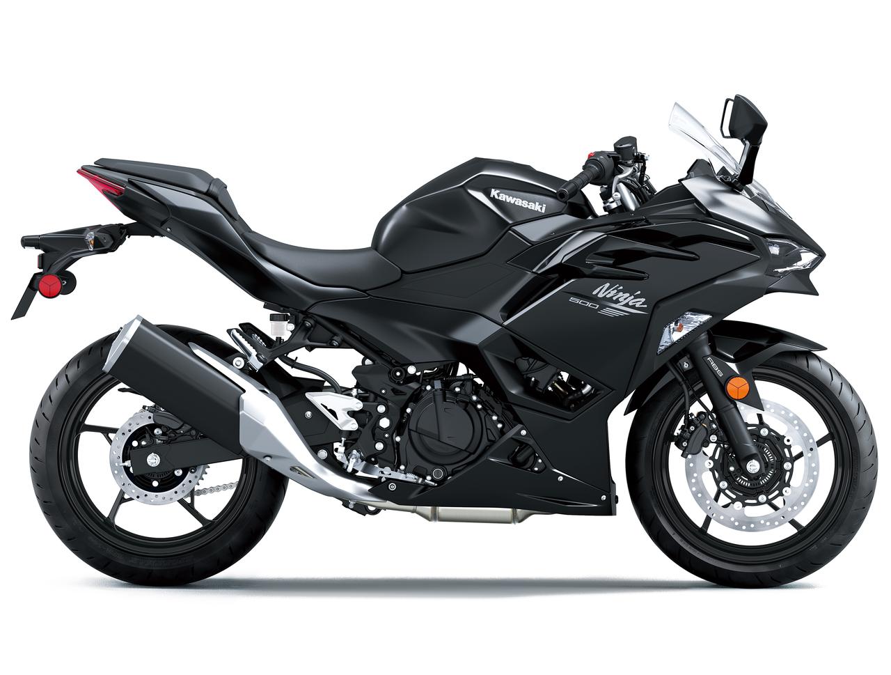 画像1: 【価格、発売日、スペック公開！】カワサキ「Ninja 500」登場！451cc化で53PSへ進化、ライトスポーツの新基準を打ち立てる