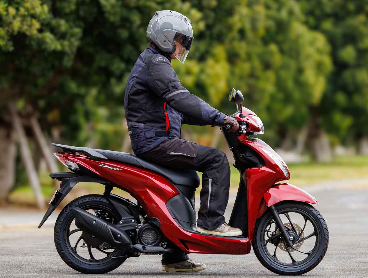 画像7: 【レビュー】ホンダ「Dio110 Lite」インプレ｜国内初試乗！ 使い勝手の良さはそのまま！　手頃な価格が魅力の新原付