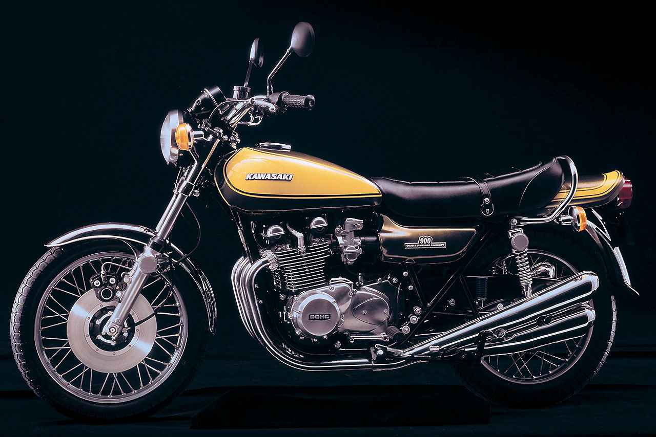 画像 : 6番目の画像 - 【写真23枚】カワサキ「900SUPER4（Z1）」「750RS（Z2）」 - webオートバイ