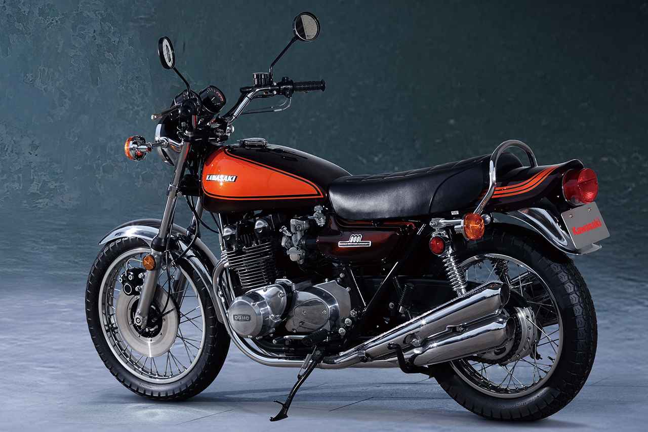 画像 : 2番目の画像 - 【写真23枚】カワサキ「900SUPER4（Z1）」「750RS（Z2）」 - webオートバイ