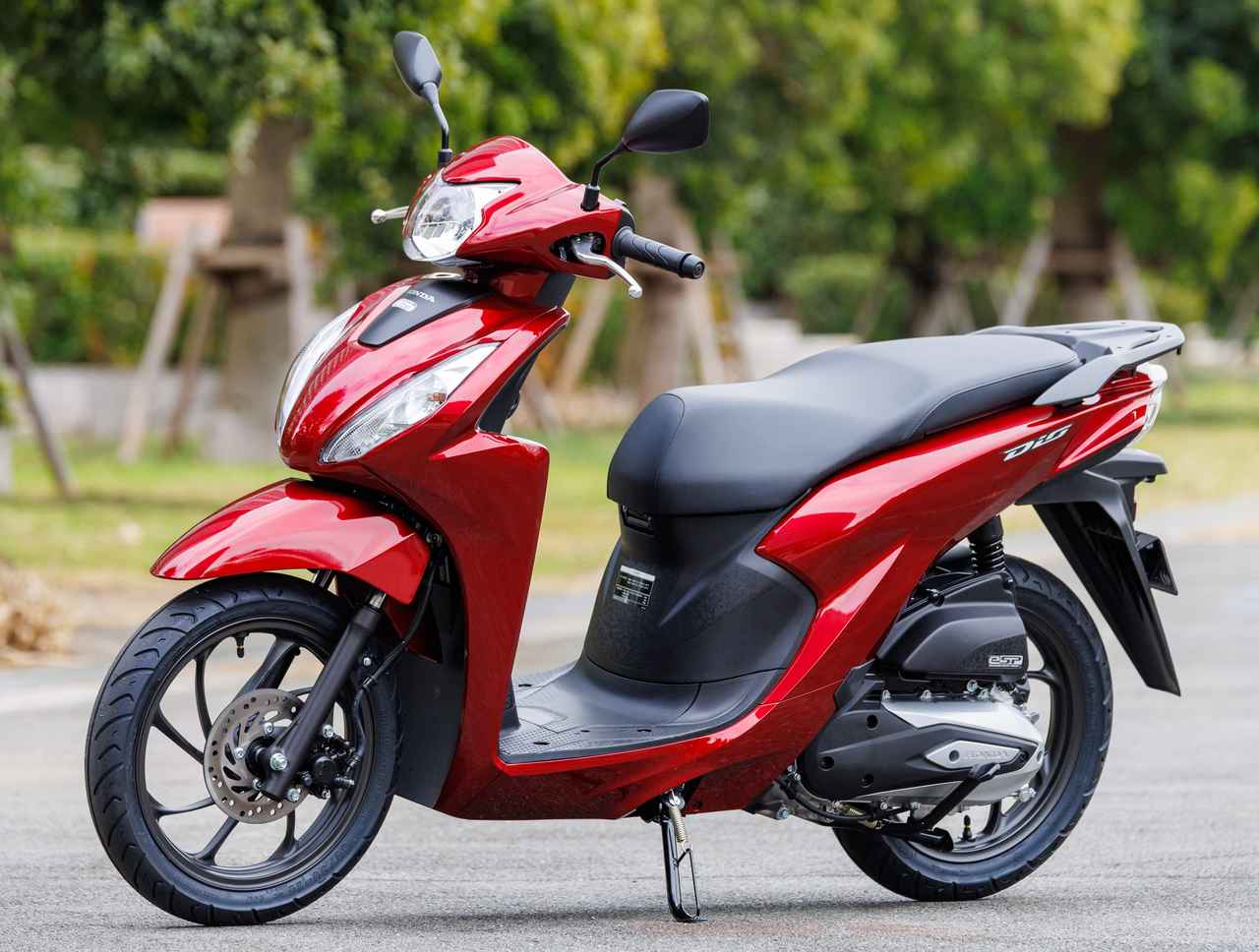 画像 : 4番目の画像 - 【写真20枚】ホンダ「Dio110 Lite」 - webオートバイ