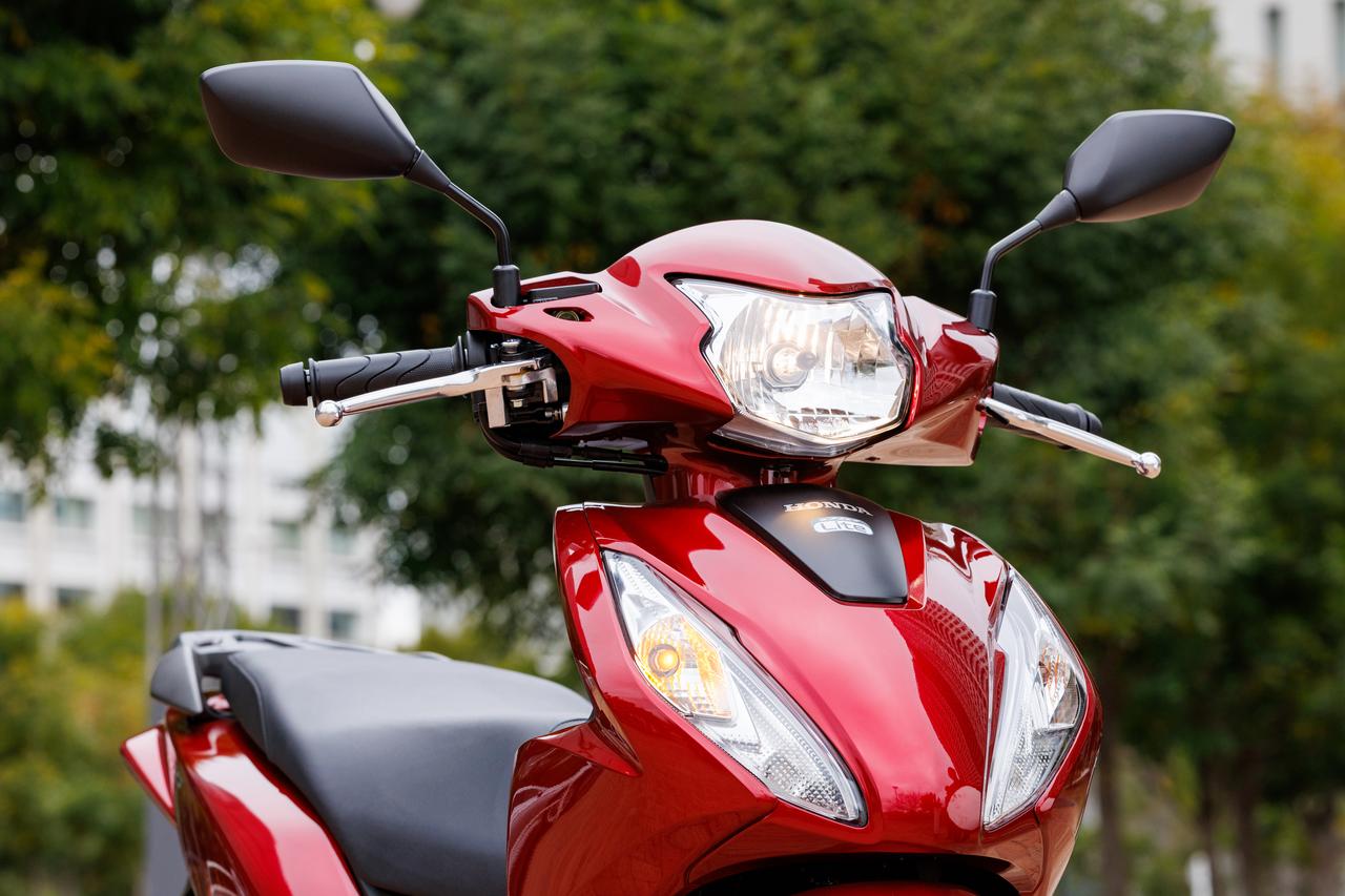 画像 : 8番目の画像 - 【写真20枚】ホンダ「Dio110 Lite」 - webオートバイ