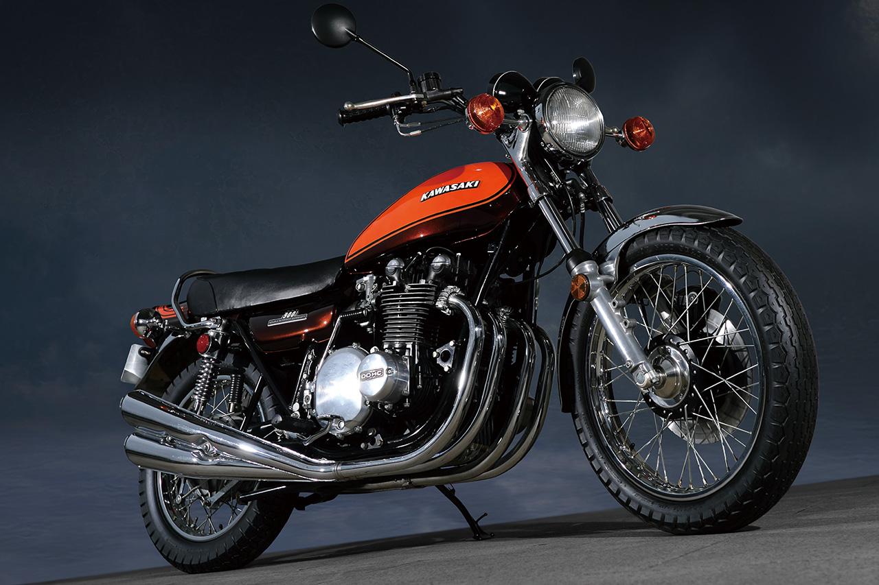 画像 : 1番目の画像 - 【写真23枚】カワサキ「900SUPER4（Z1）」「750RS（Z2）」 - webオートバイ