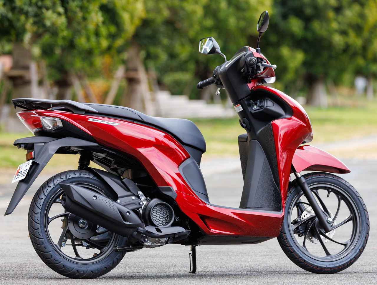 画像 : 5番目の画像 - 【写真20枚】ホンダ「Dio110 Lite」 - webオートバイ