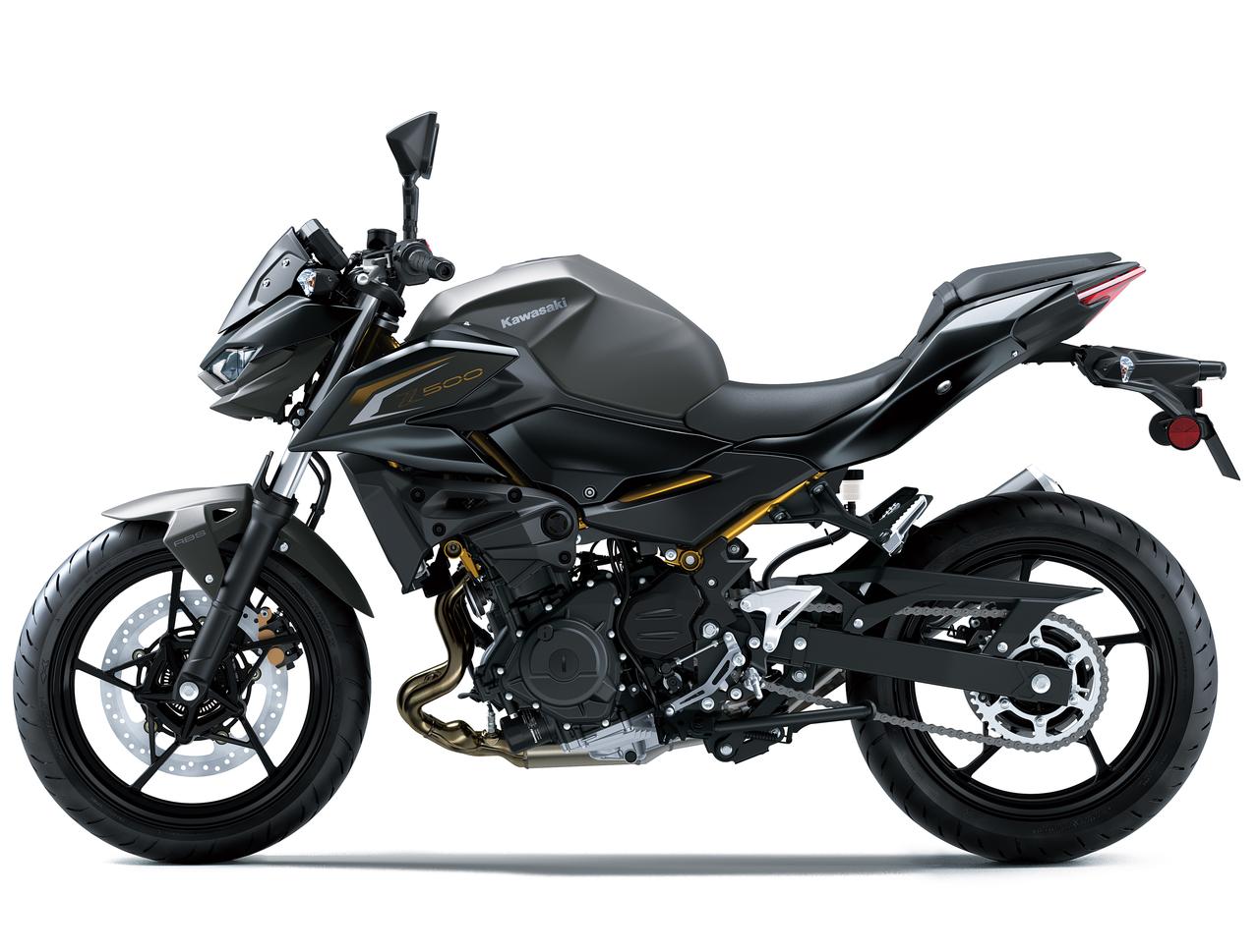 画像 : 3番目の画像 - 【写真10枚】カワサキ「Z500」 - webオートバイ