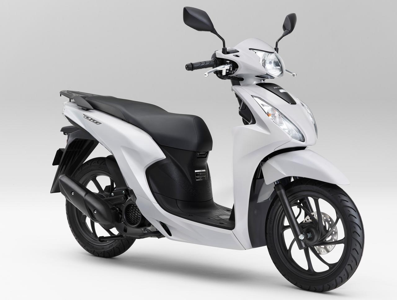 画像 : 2番目の画像 - 【写真20枚】ホンダ「Dio110 Lite」 - webオートバイ