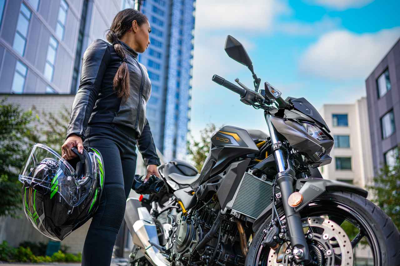 画像2: カワサキ「Z500」概要