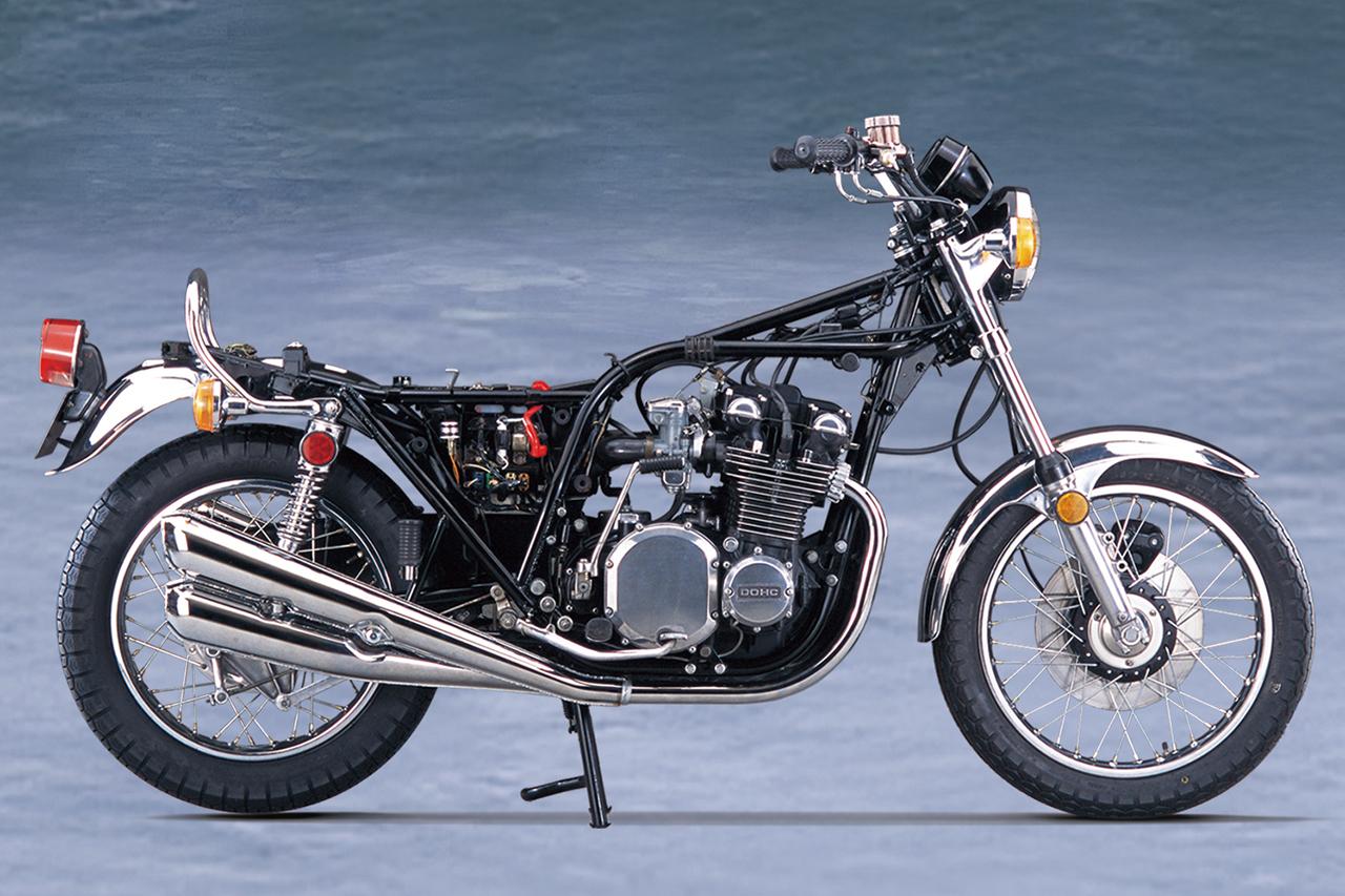 画像 : 5番目の画像 - 【写真23枚】カワサキ「900SUPER4（Z1）」「750RS（Z2）」 - webオートバイ