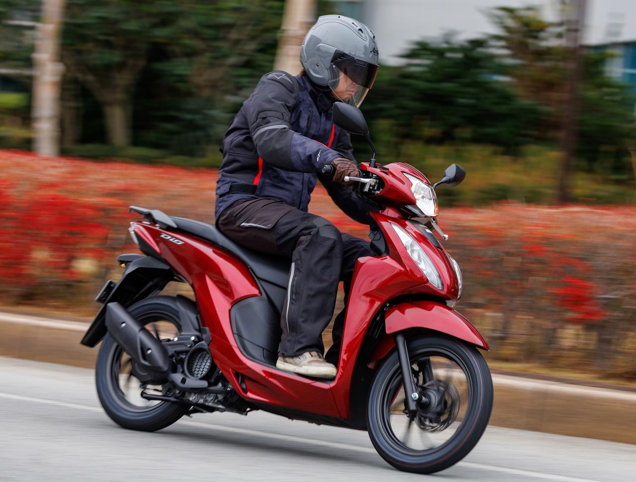 画像1: ホンダ「Dio110 Lite」インプレ（青木タカオ）