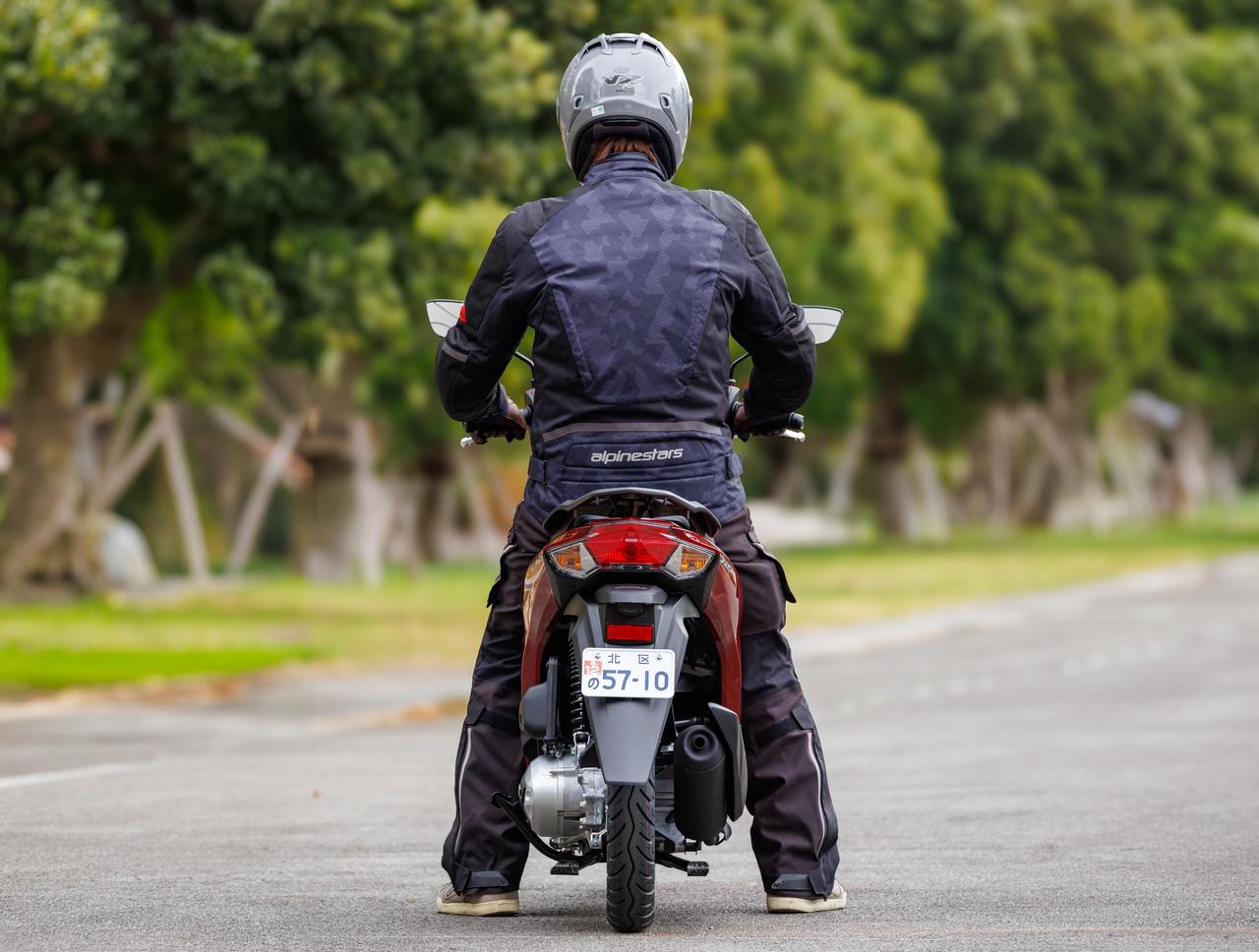 画像 : 7番目の画像 - 【写真20枚】ホンダ「Dio110 Lite」 - webオートバイ