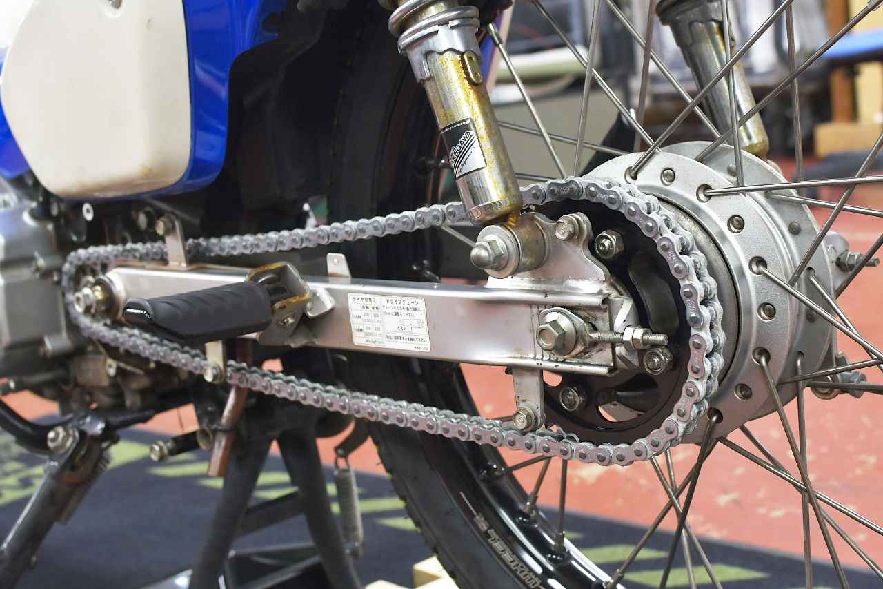 画像9: チェーンを取り付けよう