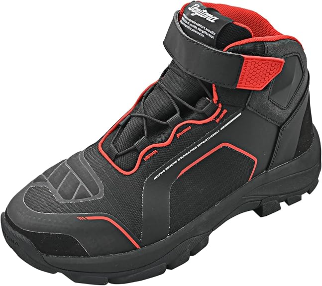 画像2: デイトナ(Daytona) ライディングシューズ バイク シューズ 防水 DS-502 amzn.to