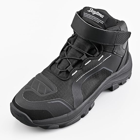 画像1: デイトナ(Daytona) ライディングシューズ バイク シューズ 防水 DS-502 amzn.to