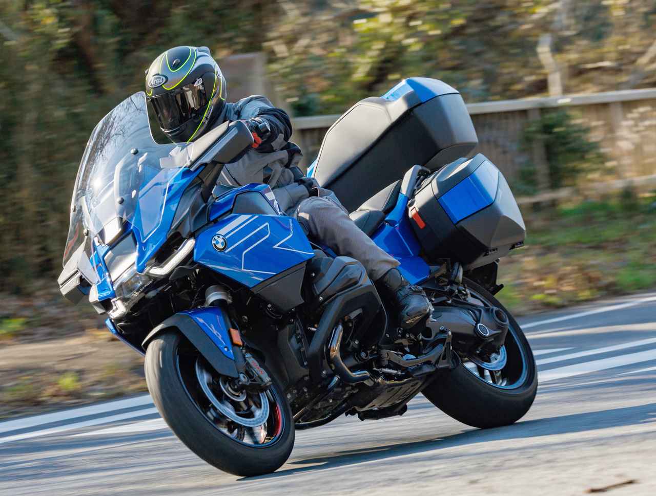 画像2: BMW「R1300RT」インプレ(太田安治)