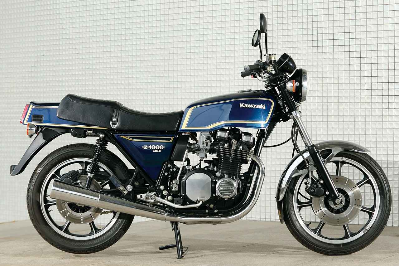 画像 : 8番目の画像 - 【写真20枚】カワサキ「Z1000Mk-II」（1979） - webオートバイ