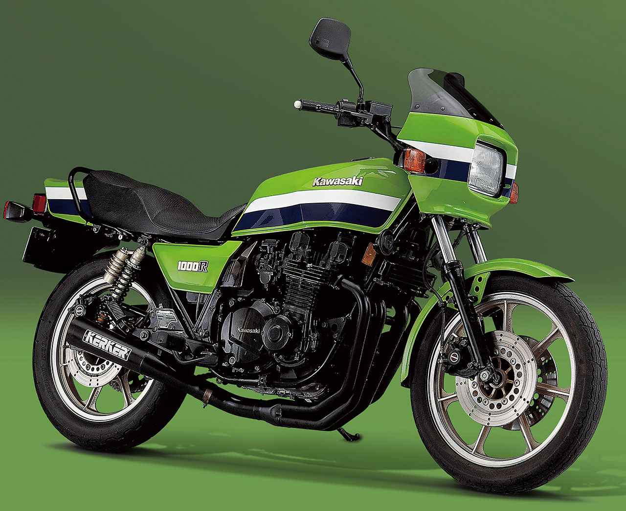 画像 : 1番目の画像 - 【写真16枚】カワサキ「Z1000R」（1982） - webオートバイ