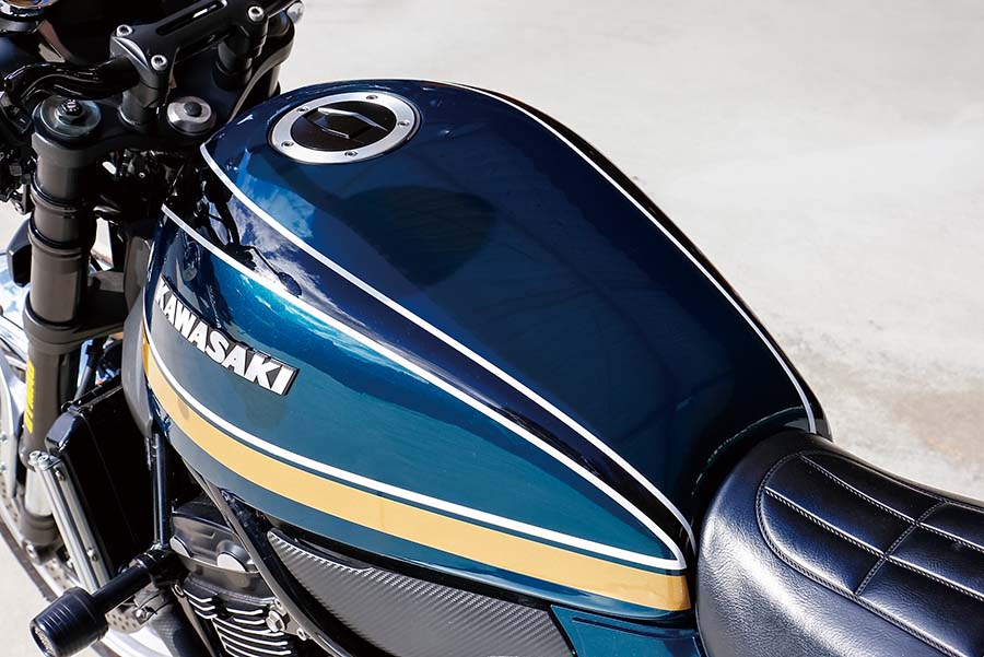 画像3: Z900RS “Z1 Style”