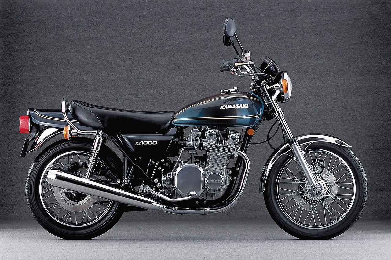 画像2: カワサキ「Z1000」「900 SUPER4(Z1)」新旧装備比較 （※写真はすべて北米仕様）