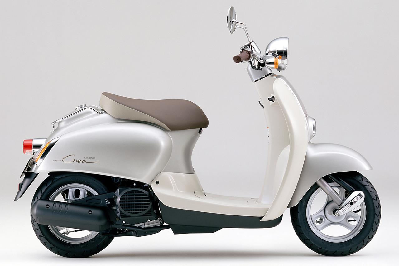 画像 : 8番目の画像 - 【写真8枚】ホンダ「ジョルノ クレア」（1999年） - webオートバイ