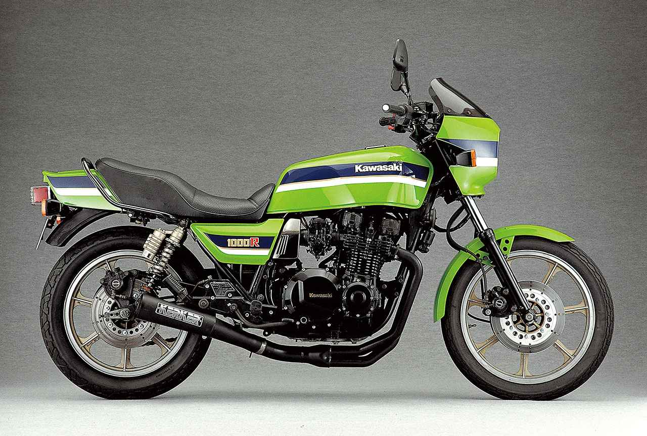 画像 : 11番目の画像 - 【写真16枚】カワサキ「Z1000R」（1982） - webオートバイ