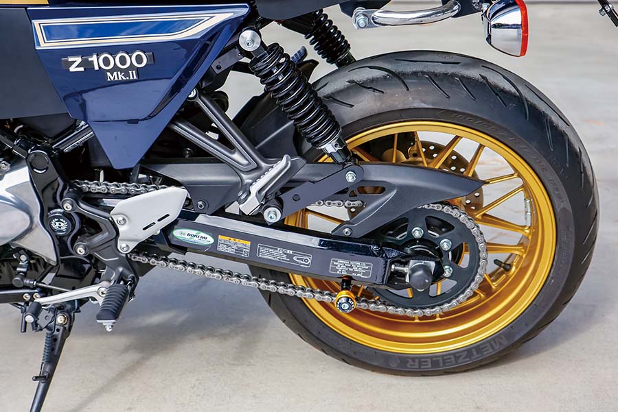 画像9: Z900RS “Z1000 Mk.2 Style”