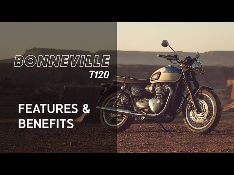 画像: Bonneville T120 | Features and Benefits www.youtube.com