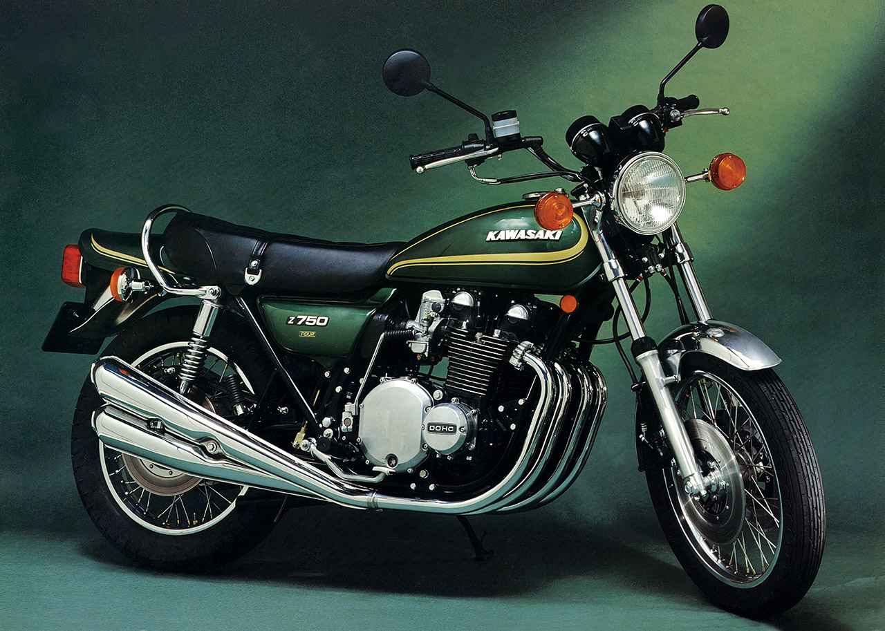 画像 : 12番目の画像 - 【写真12枚】カワサキ「Z1000」（1977） - webオートバイ