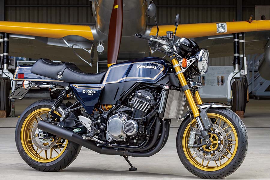 画像1: Z900RS “Z1000 Mk.2 Style”