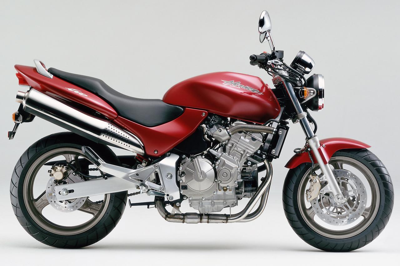 画像: Honda Hornet 600 当時価格(税別):62万9000円(北海道は2万円、沖縄は1万円高、その他一部地域を除く)
