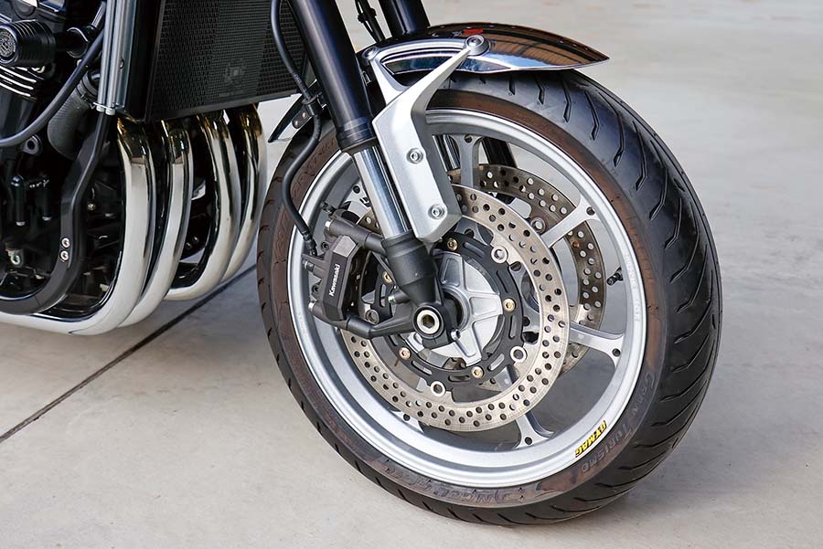 画像8: Z900RS “Z1 Style”