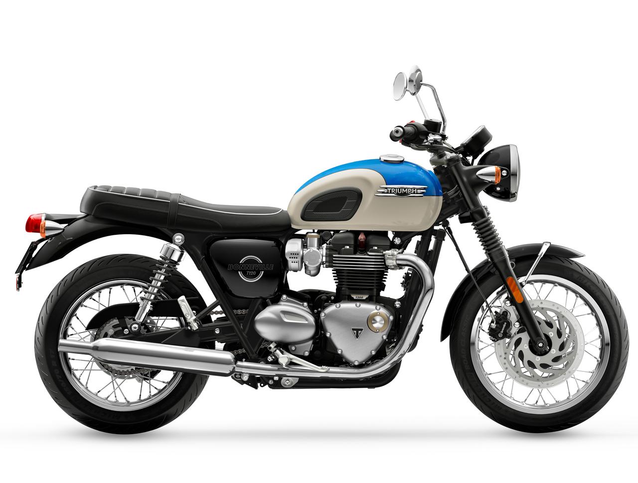 画像 : 3番目の画像 - 【写真19枚】トライアンフ「ボンネビルT120」 - webオートバイ