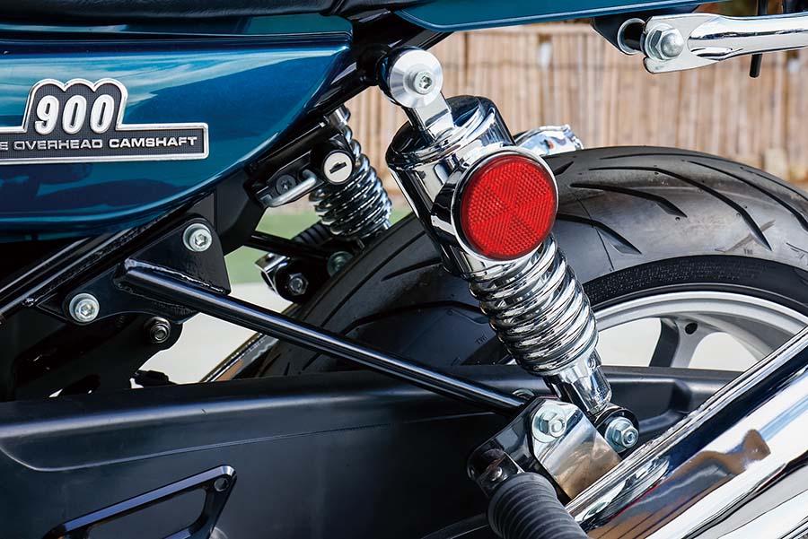 画像7: Z900RS “Z1 Style”