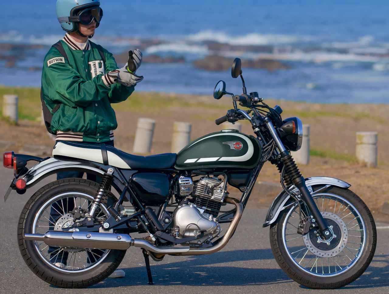 画像: カワサキ「W230」2026年モデル解説 - webオートバイ