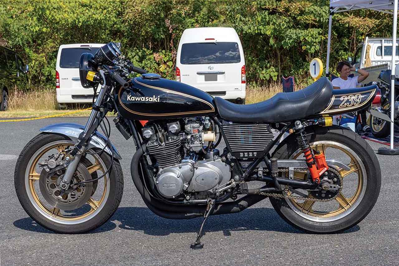 画像2: 往時のカスタム感を醸し出す当時ブランドにも注目したい