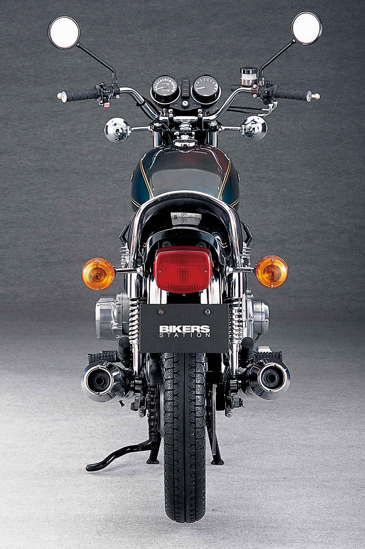 画像 : 5番目の画像 - 【写真12枚】カワサキ「Z1000」（1977） - webオートバイ