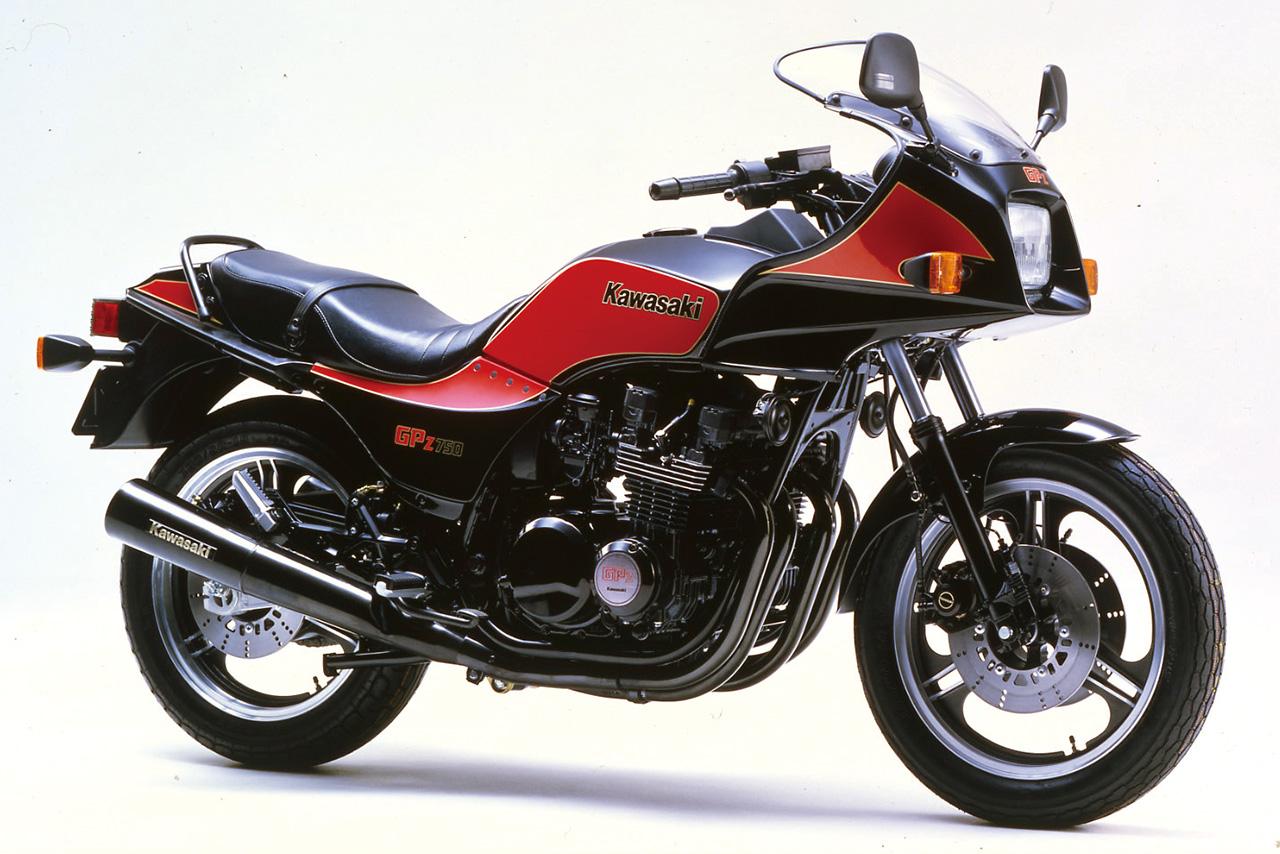 画像: KAWASAKI GPz750（ZX750A） 1983年