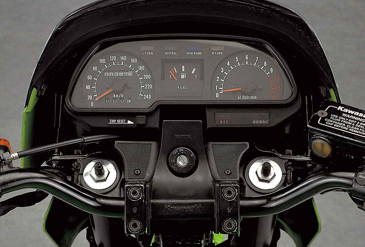 画像 : 13番目の画像 - 【写真16枚】カワサキ「Z1000R」（1982） - webオートバイ