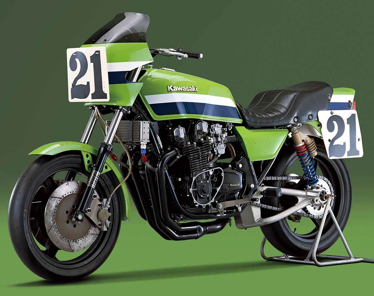 画像 : 2番目の画像 - 【写真16枚】カワサキ「Z1000R」（1982） - webオートバイ