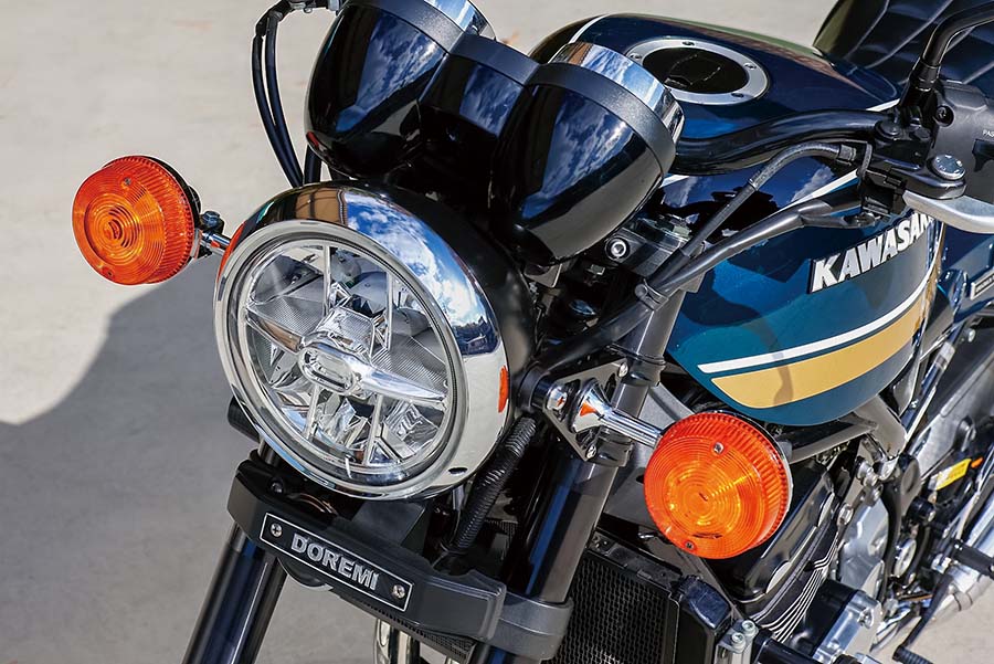 画像9: Z900RS “Z1 Style”