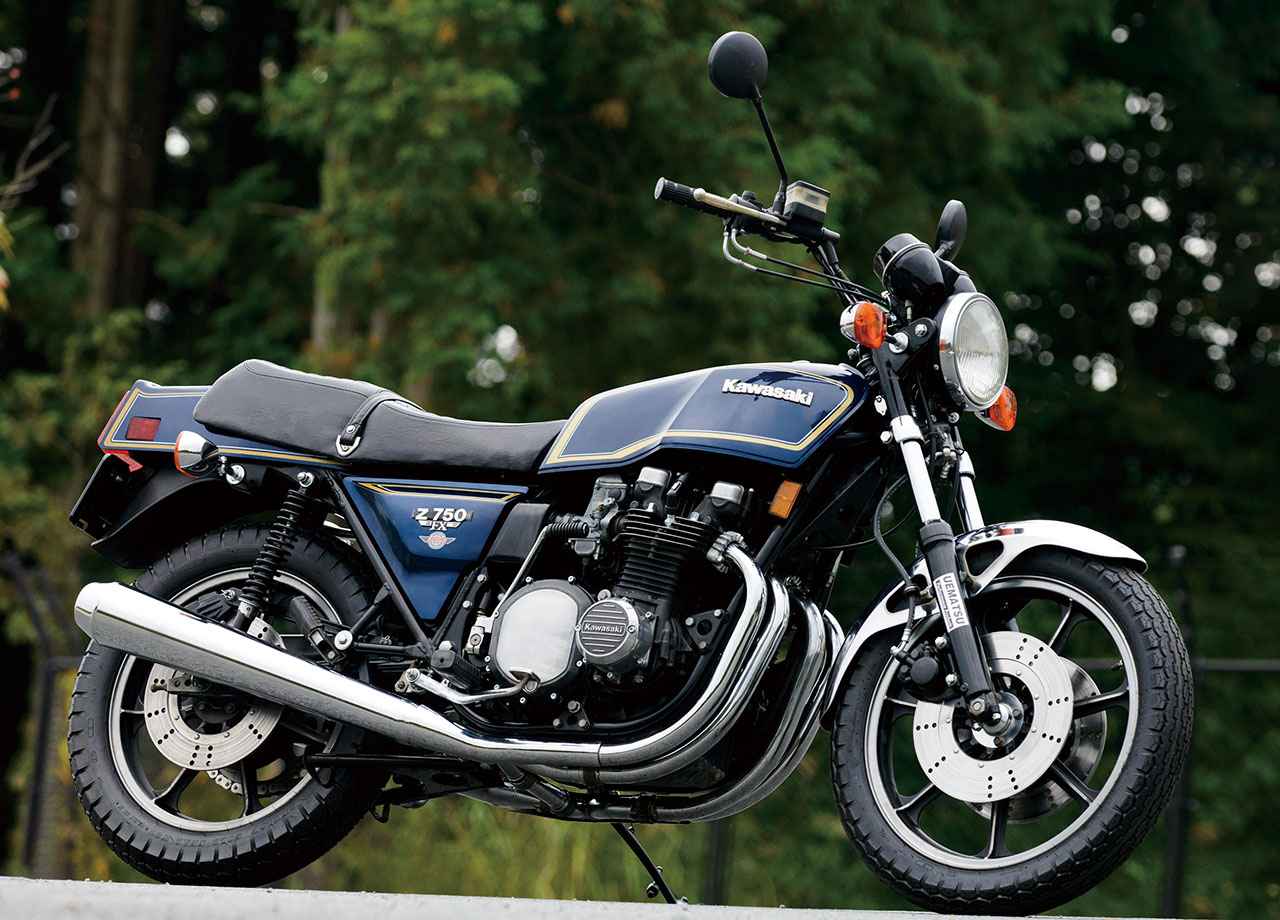 画像 : 18番目の画像 - 【写真20枚】カワサキ「Z1000Mk-II」（1979） - webオートバイ