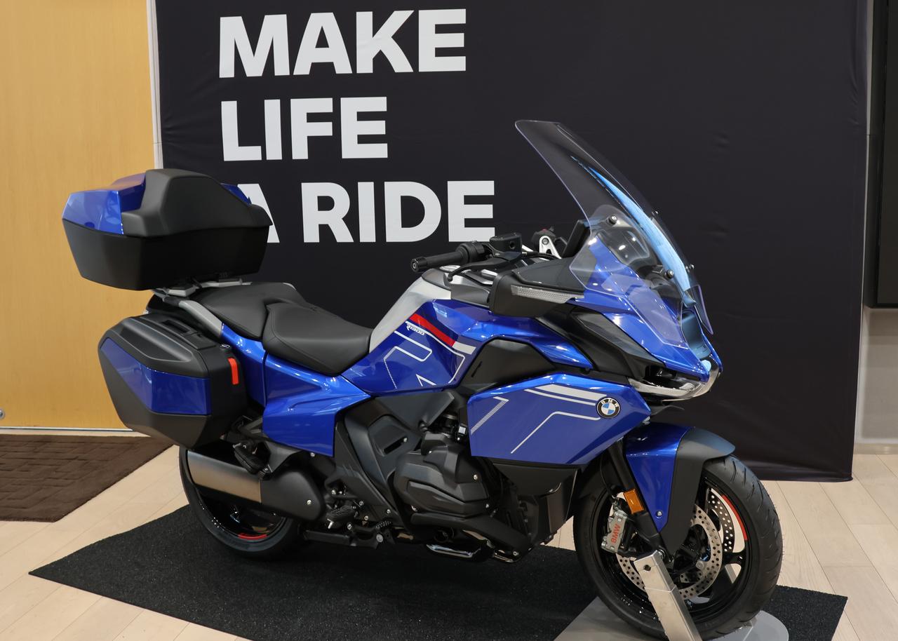 画像: BMW「R1300RT」解説 - webオートバイ