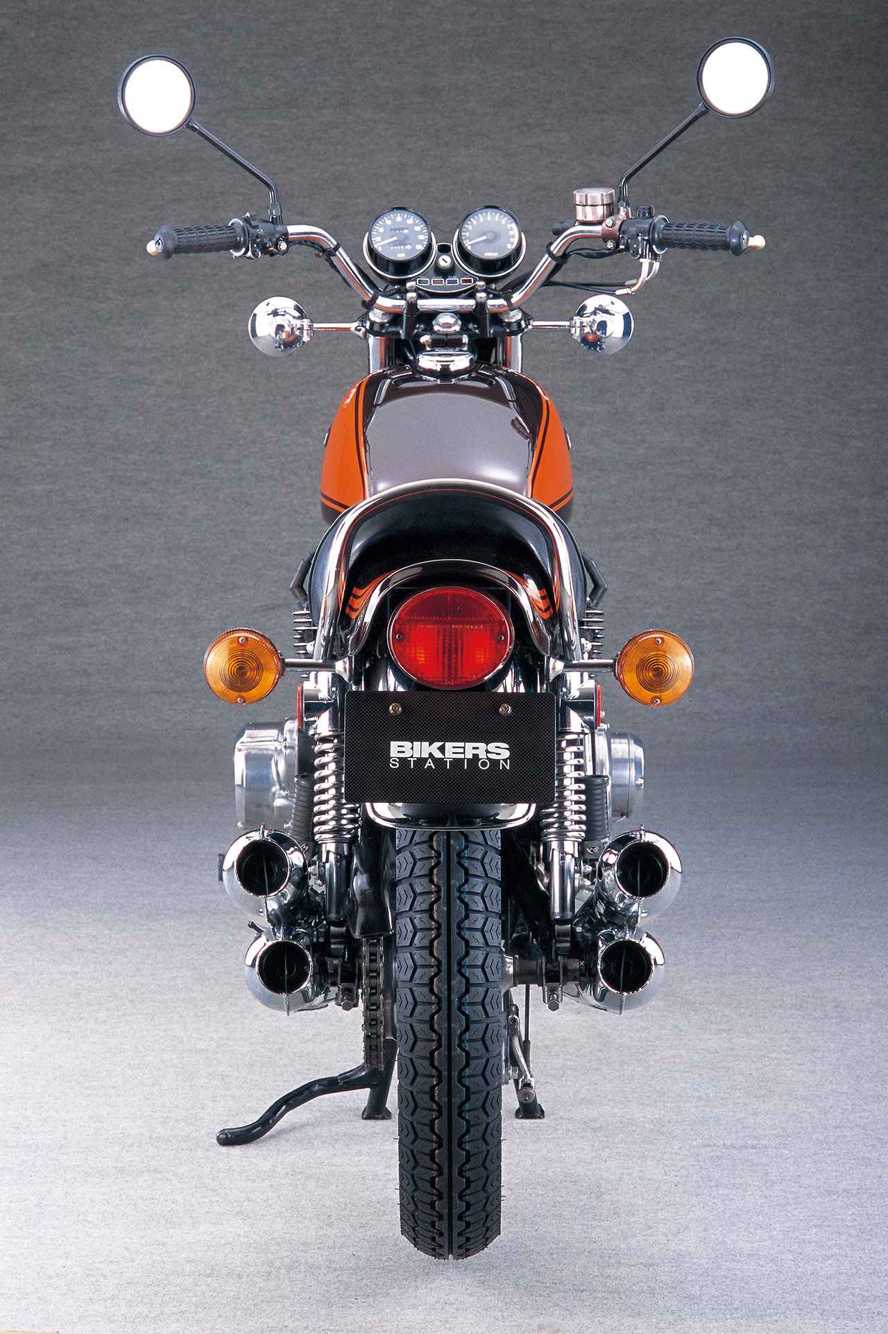 画像 : 4番目の画像 - 【写真12枚】カワサキ「Z1000」（1977） - webオートバイ