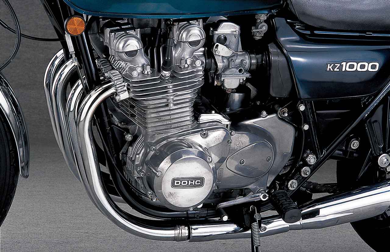 画像4: カワサキ「Z1000」「900 SUPER4(Z1)」新旧装備比較 （※写真はすべて北米仕様）