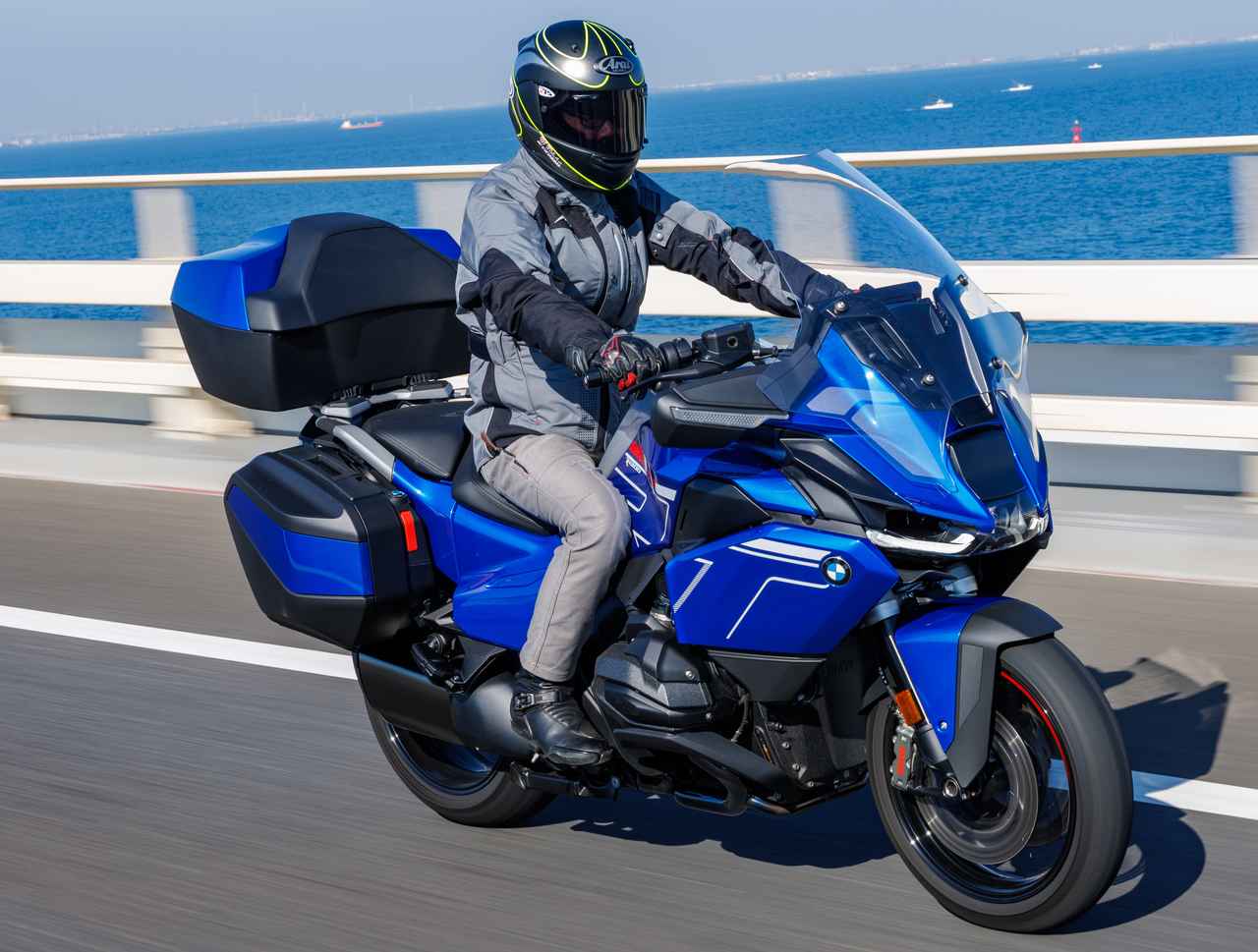 画像1: BMW「R1300RT」インプレ(太田安治)