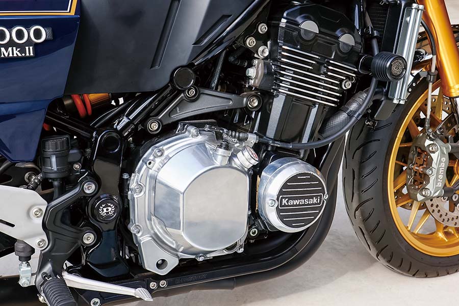 画像6: Z900RS “Z1000 Mk.2 Style”